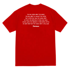 Break Red Tee