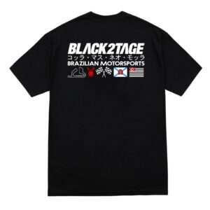 Thirteen/Black2tage Oil Tee