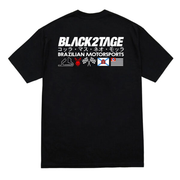 Thirteen/Black2tage Oil Tee - Image 2