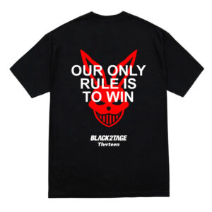 Thirteen/Black2tage Rule Tee