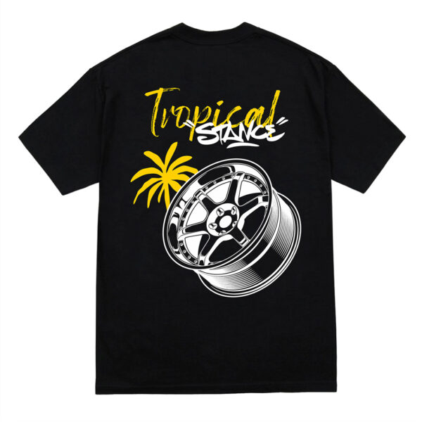 Thirteen/Black2tage Tropical Tee - Image 2